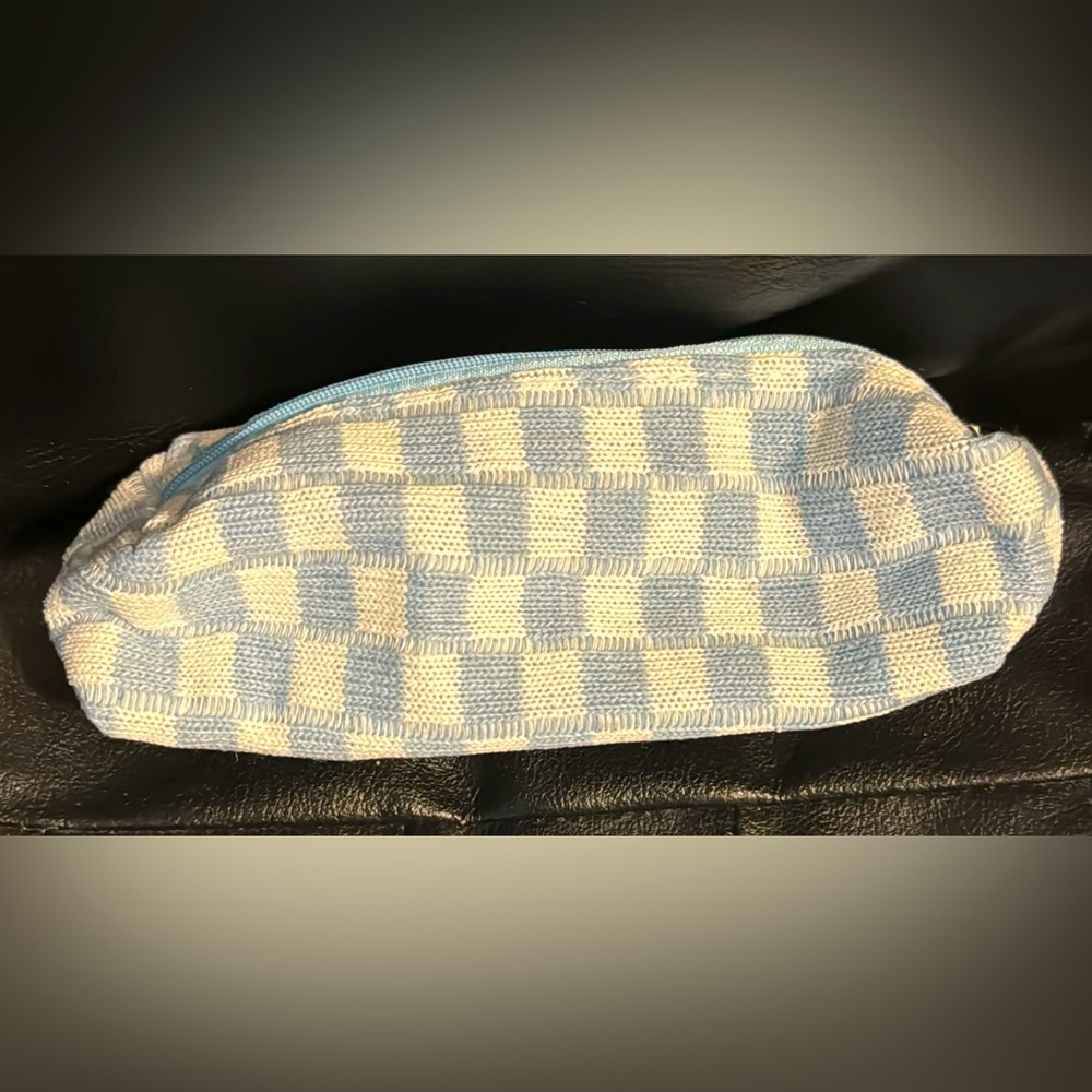 Cosmetic bags set of 3